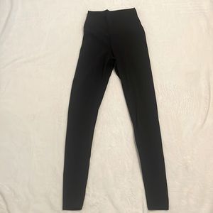 Small black leggings never used
